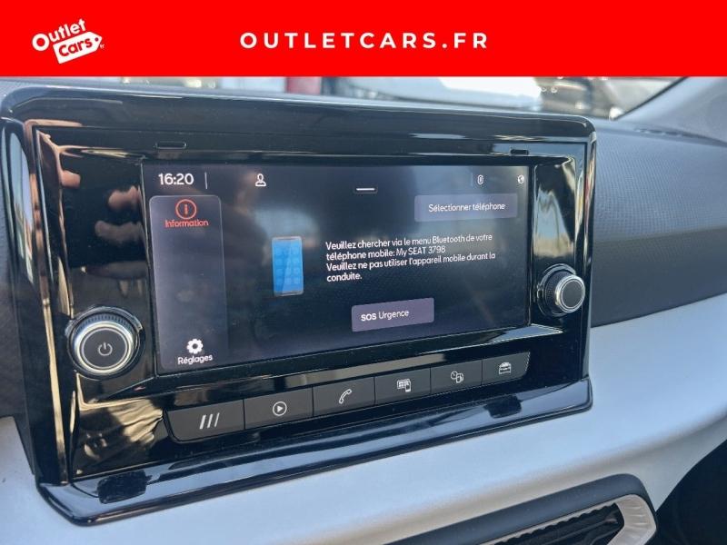 Voitures occasions SEAT ARONA Copa Cagnes-sur-Mer