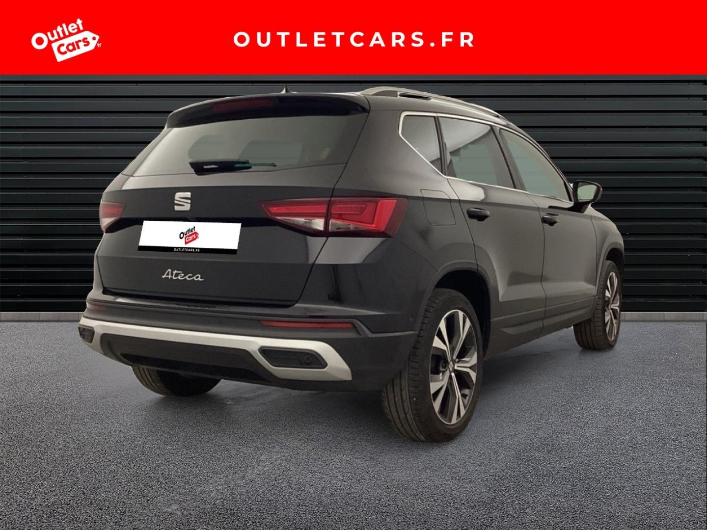 Voitures occasions SEAT ATECA Copa Cagnes-sur-Mer