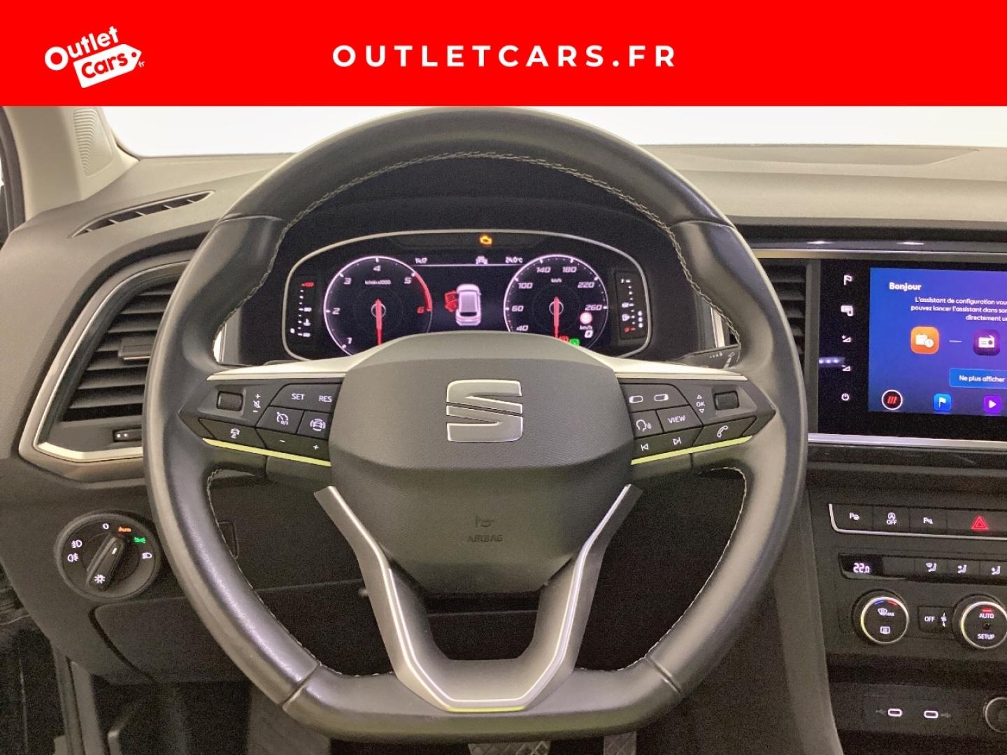 Voitures occasions SEAT ATECA Copa Cagnes-sur-Mer