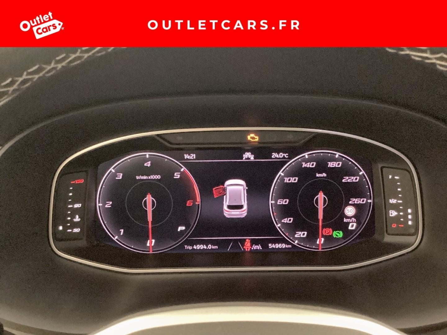 Voitures occasions SEAT ATECA Copa Cagnes-sur-Mer