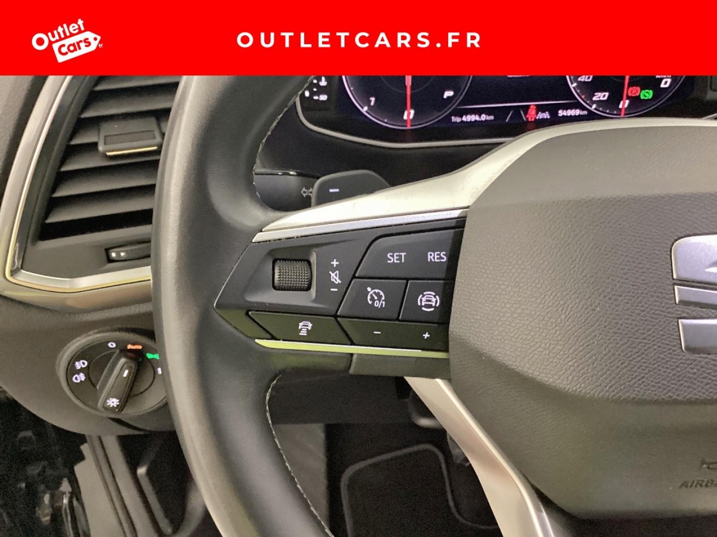 Voitures occasions SEAT ATECA Copa Cagnes-sur-Mer