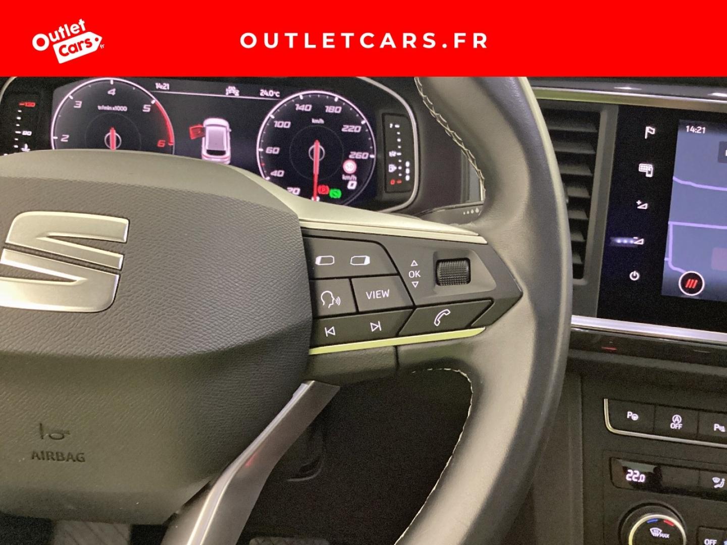 Voitures occasions SEAT ATECA Copa Cagnes-sur-Mer