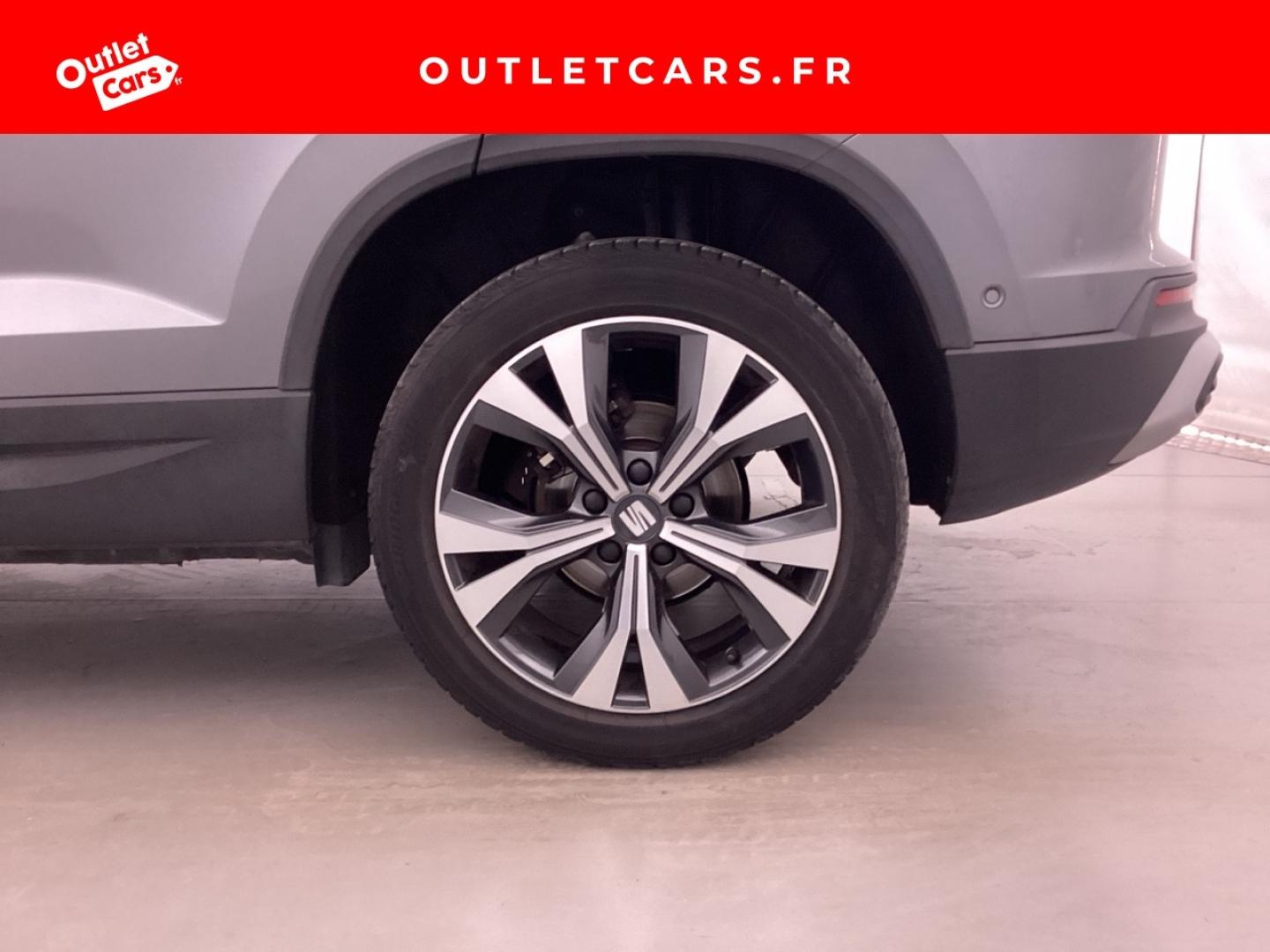 Voitures occasions SEAT ATECA Copa Cagnes-sur-Mer