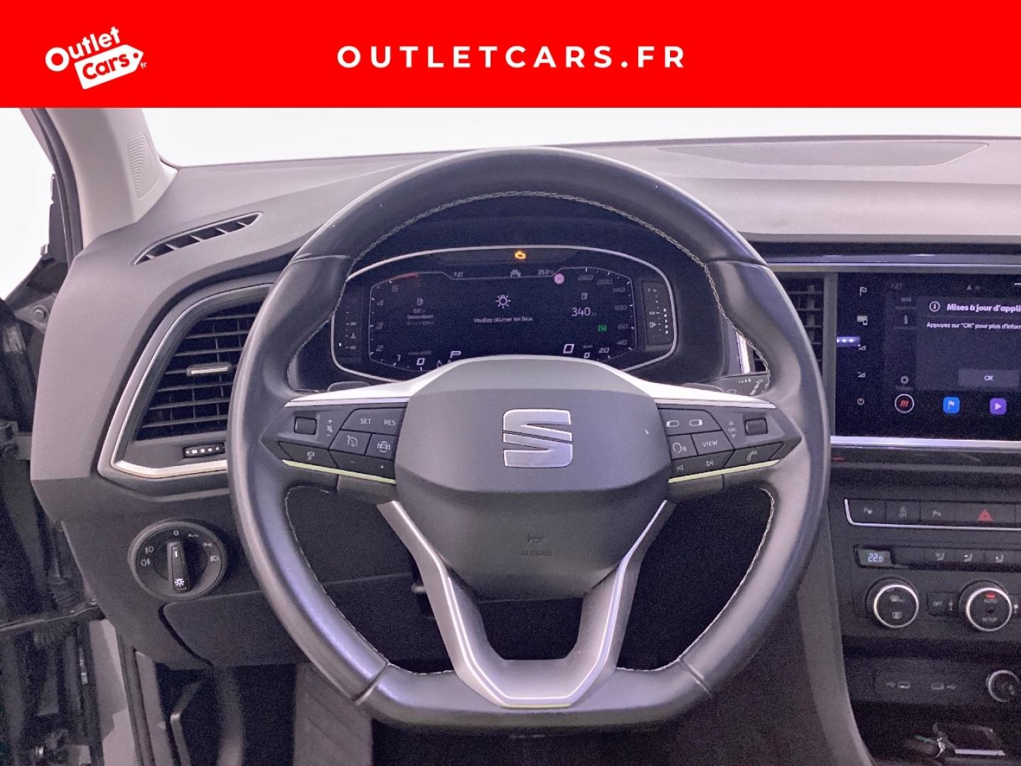Voitures occasions SEAT ATECA Copa Cagnes-sur-Mer