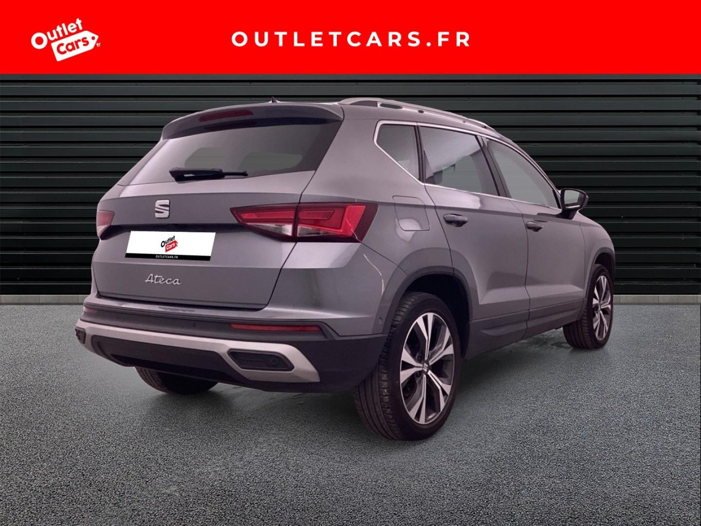Voitures occasions SEAT ATECA Copa Cagnes-sur-Mer