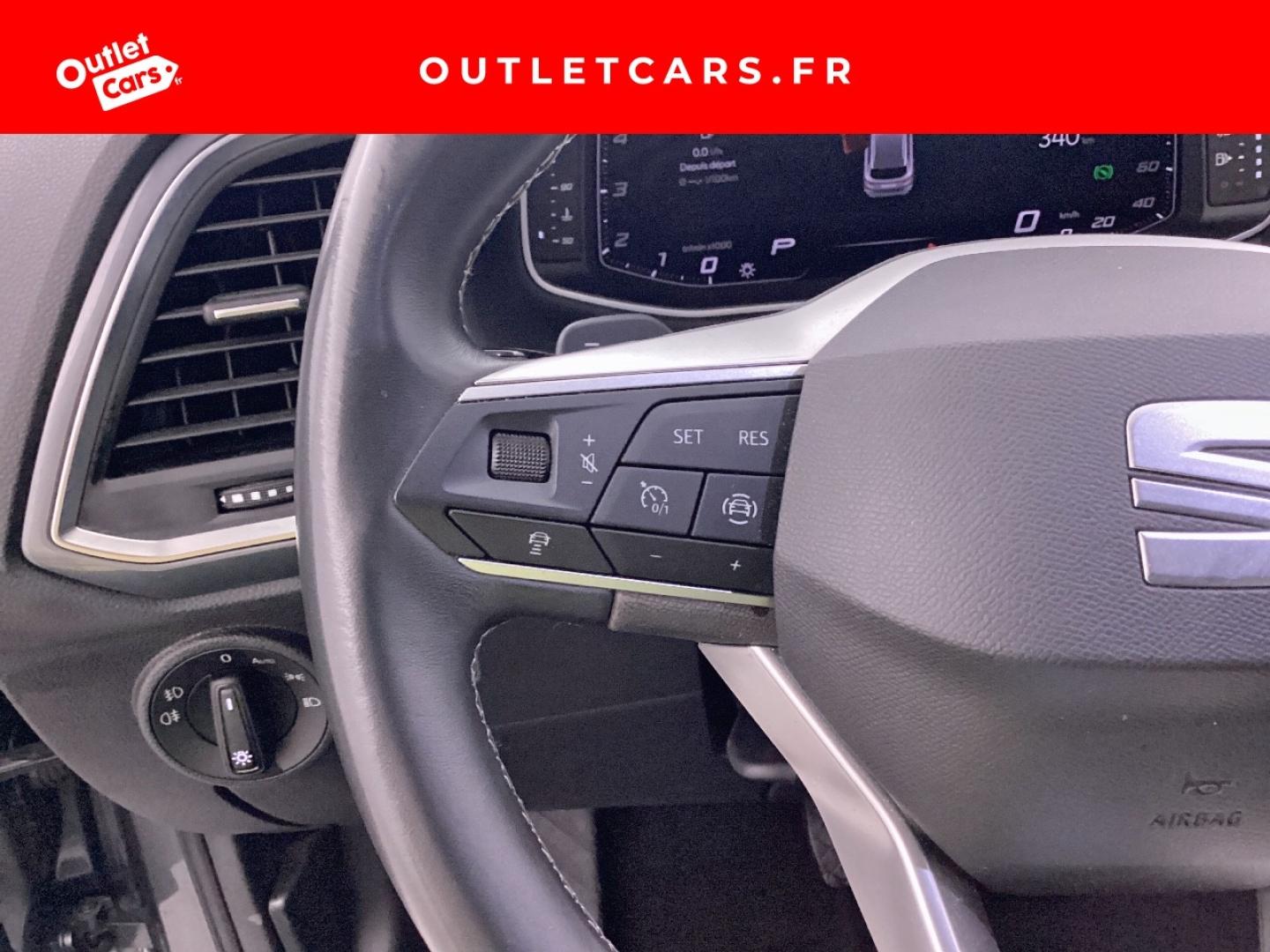 Voitures occasions SEAT ATECA Copa Cagnes-sur-Mer
