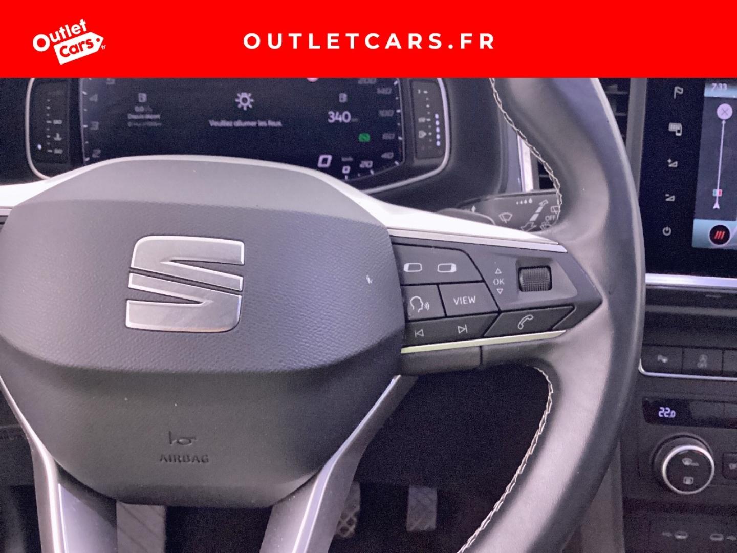 Voitures occasions SEAT ATECA Copa Cagnes-sur-Mer