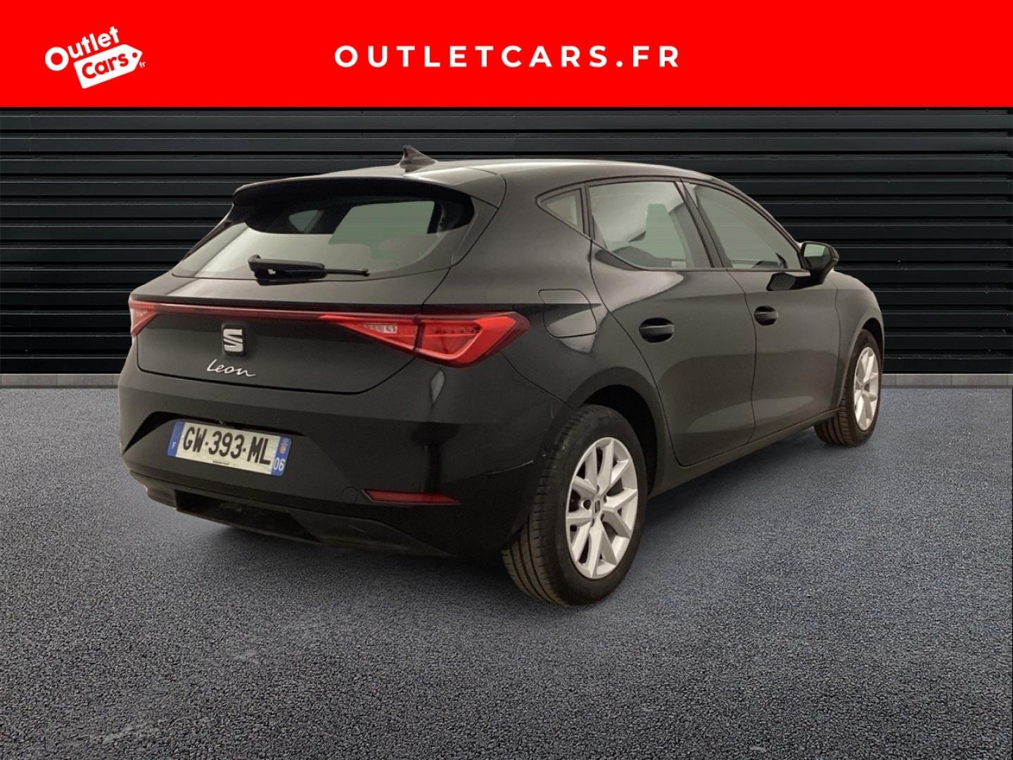 Voitures occasions SEAT LEON Business Cagnes-sur-Mer