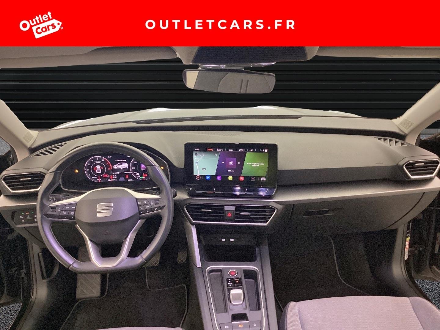 Voitures occasions SEAT LEON Business Cagnes-sur-Mer