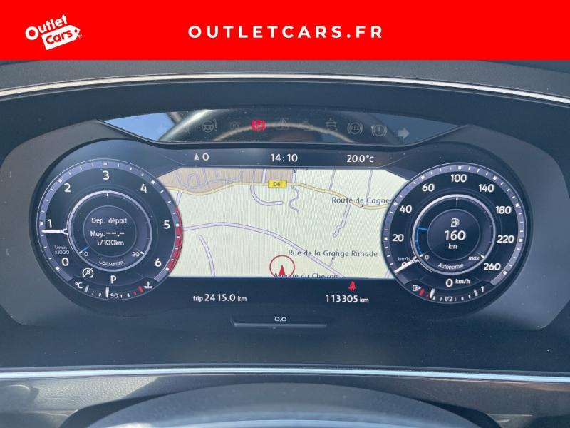 Voitures occasions VOLKSWAGEN TIGUAN Carat Cagnes-sur-Mer