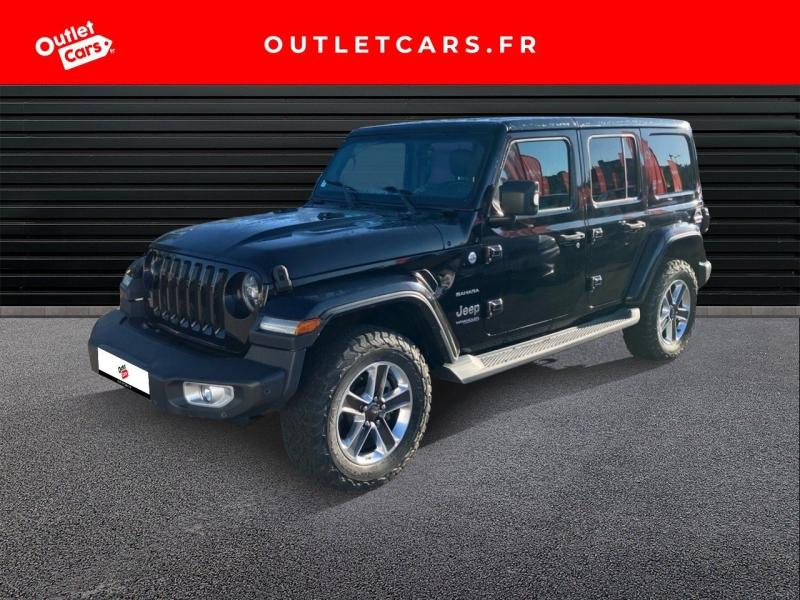 Voitures occasions JEEP Wrangler Unlimited Sahara Cagnes-sur-Mer