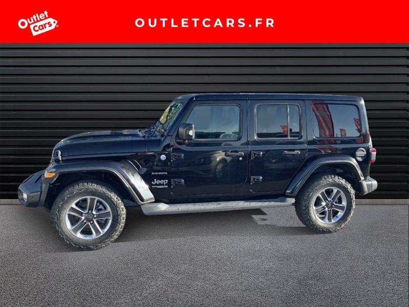 Voitures occasions JEEP Wrangler Unlimited Sahara Cagnes-sur-Mer