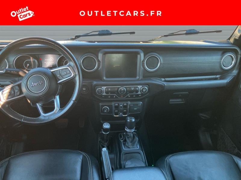 Voitures occasions JEEP Wrangler Unlimited Sahara Cagnes-sur-Mer