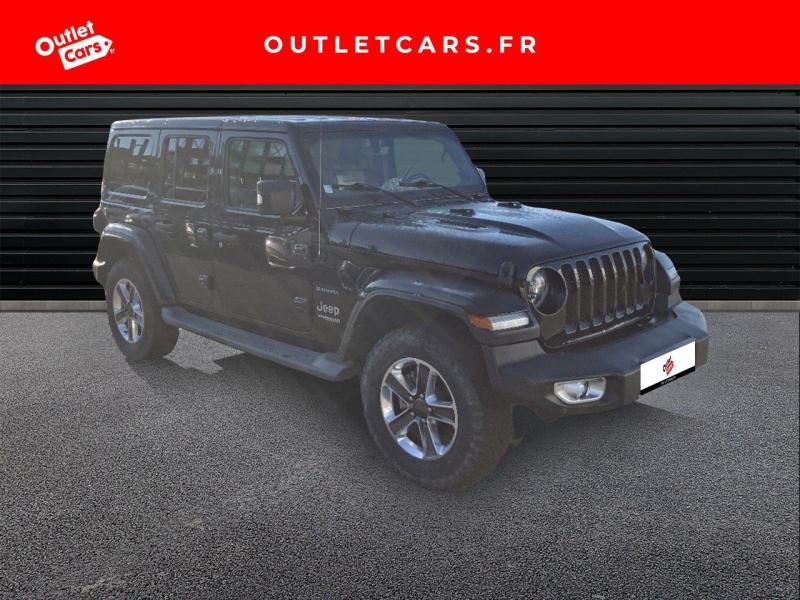 Voitures occasions JEEP Wrangler Unlimited Sahara Cagnes-sur-Mer