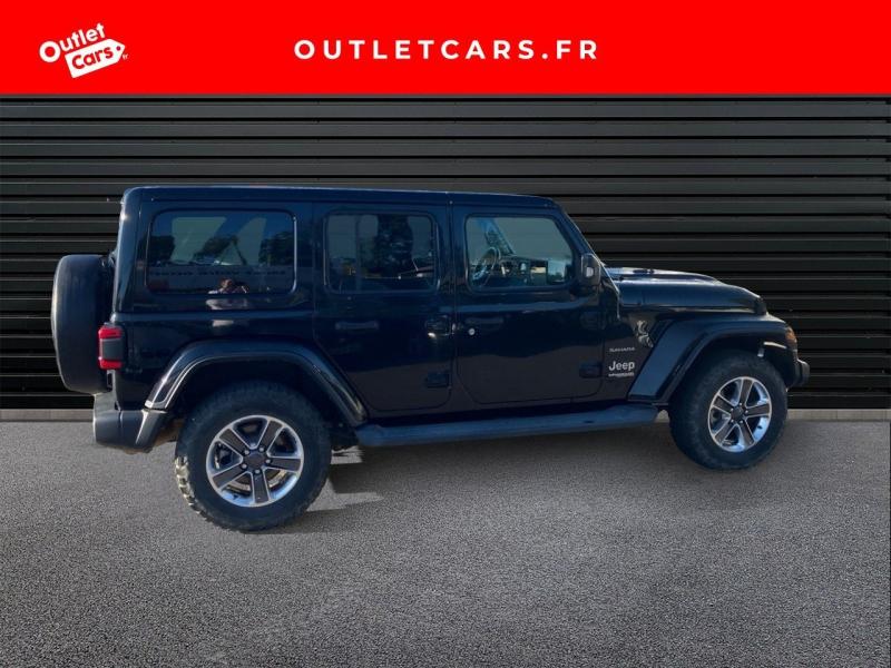 Voitures occasions JEEP Wrangler Unlimited Sahara Cagnes-sur-Mer