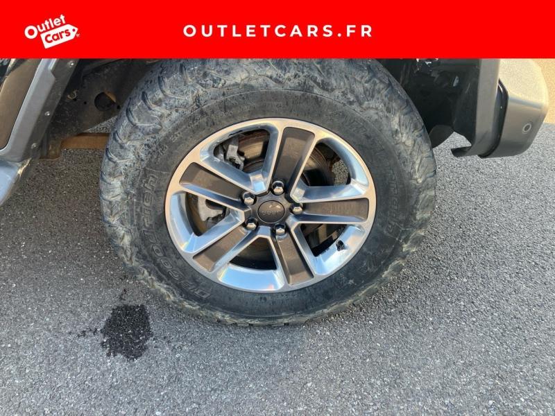 Voitures occasions JEEP Wrangler Unlimited Sahara Cagnes-sur-Mer