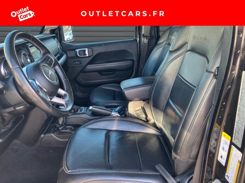 Voitures occasions JEEP Wrangler Unlimited Sahara Cagnes-sur-Mer