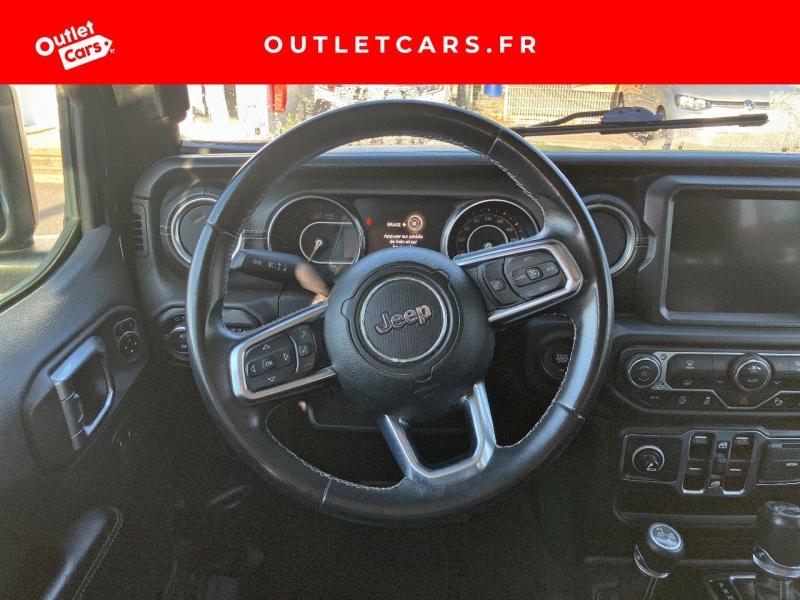 Voitures occasions JEEP Wrangler Unlimited Sahara Cagnes-sur-Mer