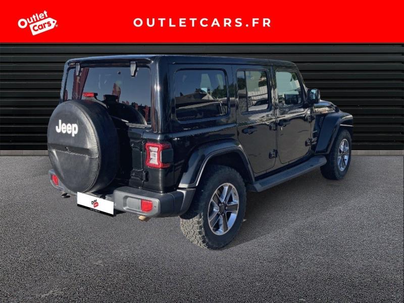 Voitures occasions JEEP Wrangler Unlimited Sahara Cagnes-sur-Mer