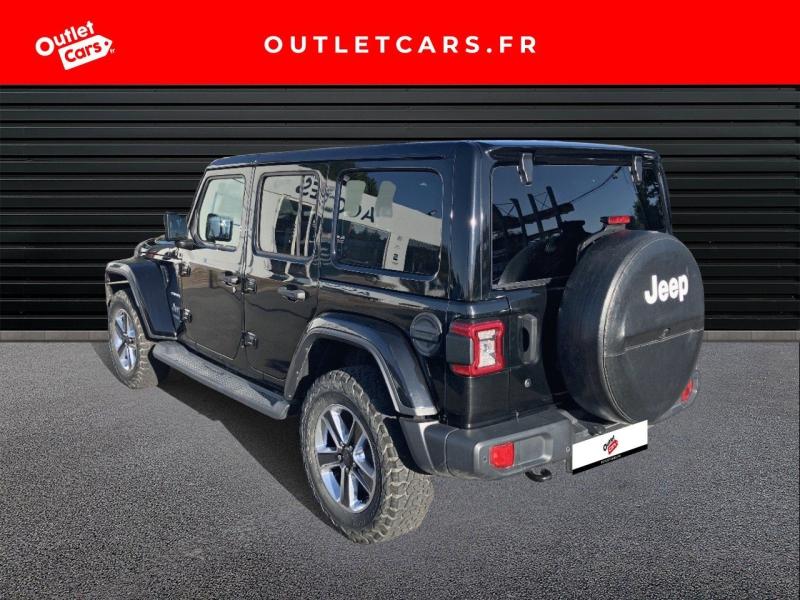 Voitures occasions JEEP Wrangler Unlimited Sahara Cagnes-sur-Mer