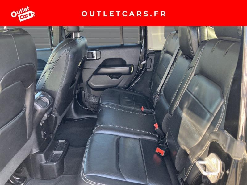 Voitures occasions JEEP Wrangler Unlimited Sahara Cagnes-sur-Mer