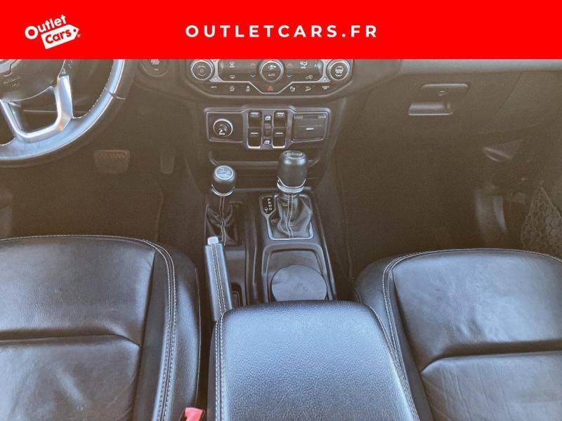 Voitures occasions JEEP Wrangler Unlimited Sahara Cagnes-sur-Mer