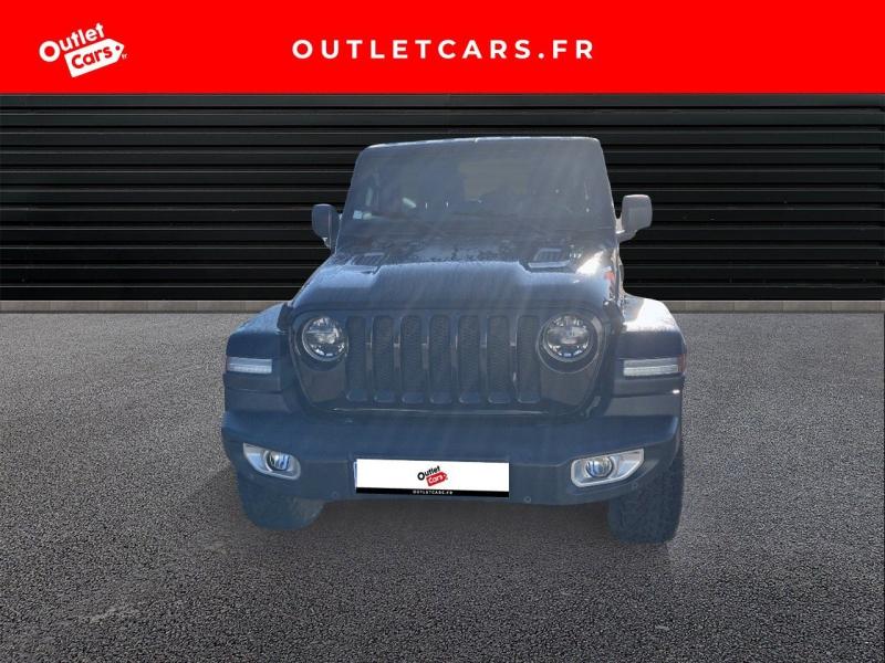 Voitures occasions JEEP Wrangler Unlimited Sahara Cagnes-sur-Mer