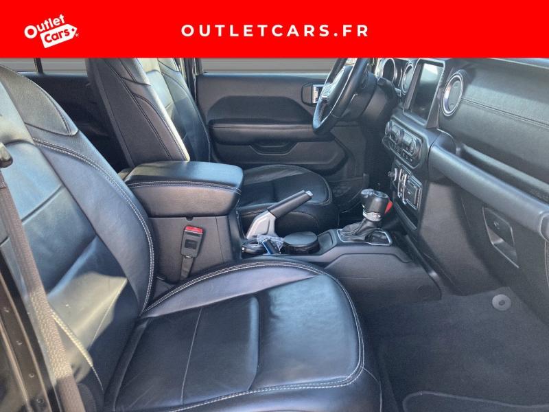 Voitures occasions JEEP Wrangler Unlimited Sahara Cagnes-sur-Mer