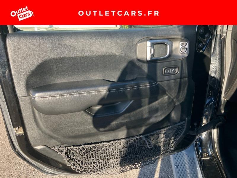 Voitures occasions JEEP Wrangler Unlimited Sahara Cagnes-sur-Mer