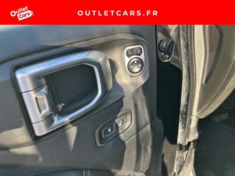 Voitures occasions JEEP Wrangler Unlimited Sahara Cagnes-sur-Mer