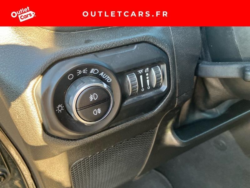 Voitures occasions JEEP Wrangler Unlimited Sahara Cagnes-sur-Mer