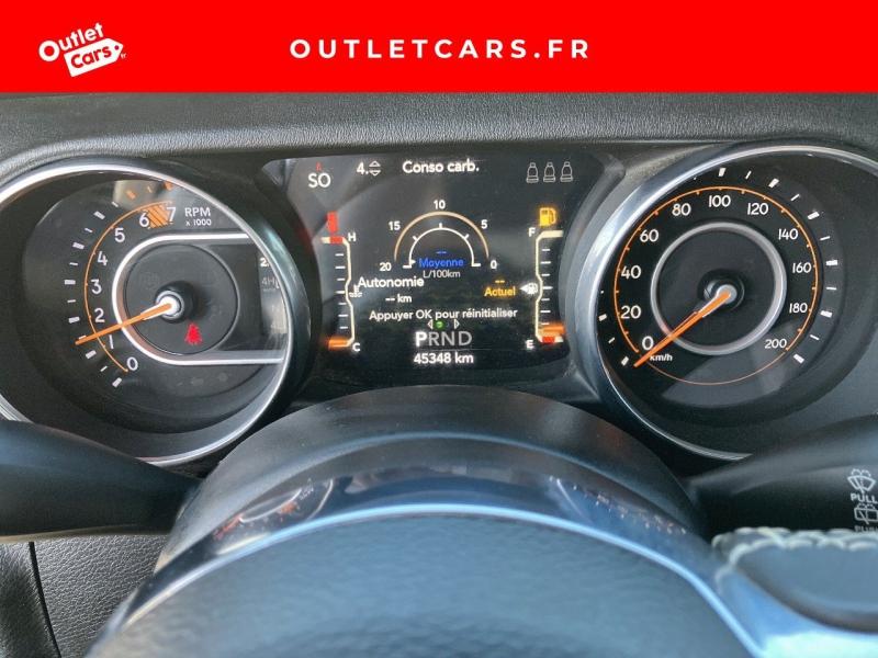 Voitures occasions JEEP Wrangler Unlimited Sahara Cagnes-sur-Mer