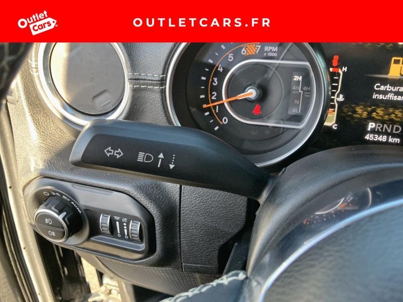 Voitures occasions JEEP Wrangler Unlimited Sahara Cagnes-sur-Mer