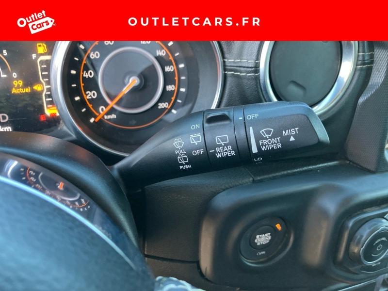 Voitures occasions JEEP Wrangler Unlimited Sahara Cagnes-sur-Mer