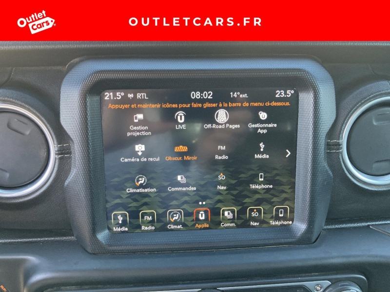 Voitures occasions JEEP Wrangler Unlimited Sahara Cagnes-sur-Mer