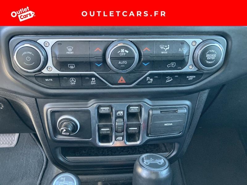 Voitures occasions JEEP Wrangler Unlimited Sahara Cagnes-sur-Mer