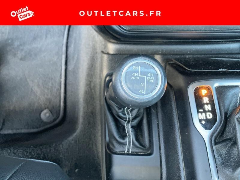 Voitures occasions JEEP Wrangler Unlimited Sahara Cagnes-sur-Mer