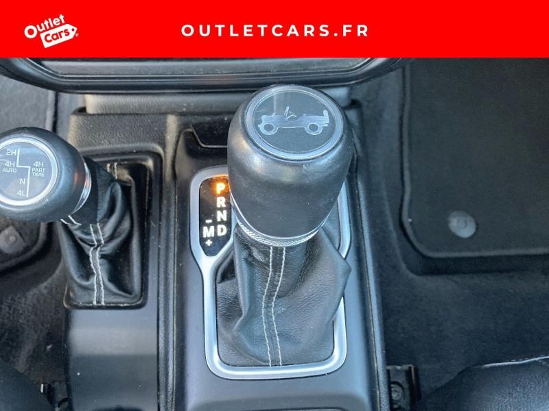 Voitures occasions JEEP Wrangler Unlimited Sahara Cagnes-sur-Mer