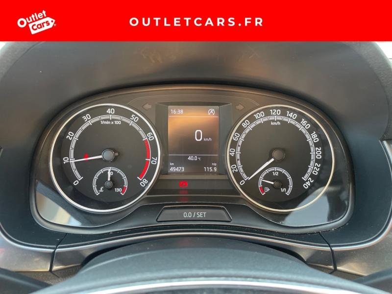 Voitures occasions ŠKODA FABIA Clever Cagnes-sur-Mer