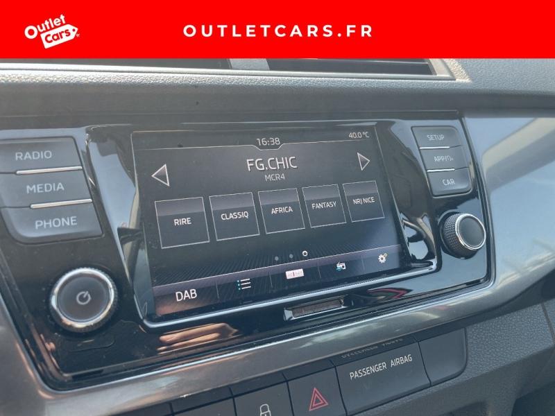 Voitures occasions ŠKODA FABIA Clever Cagnes-sur-Mer