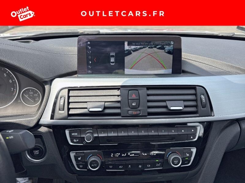 Voitures occasions BMW SERIE 3 Luxury Cagnes-sur-Mer