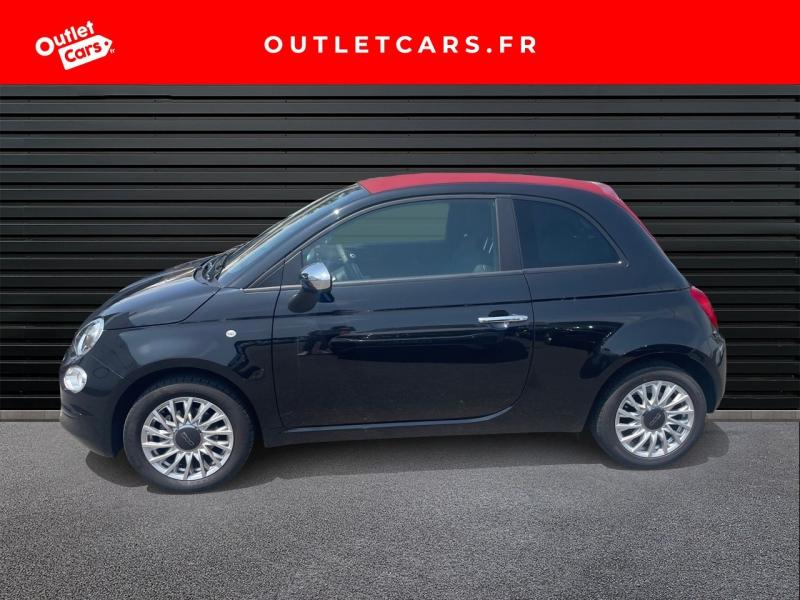Voitures occasions FIAT 500C Base Cagnes-sur-Mer