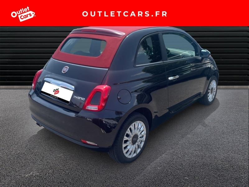 Voitures occasions FIAT 500C Base Cagnes-sur-Mer