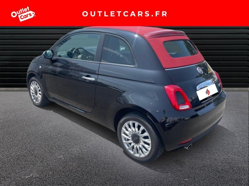 Voitures occasions FIAT 500C Base Cagnes-sur-Mer