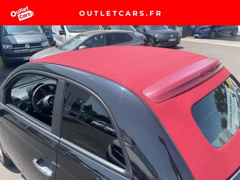 Voitures occasions FIAT 500C Base Cagnes-sur-Mer