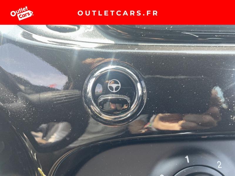 Voitures occasions FIAT 500C Base Cagnes-sur-Mer