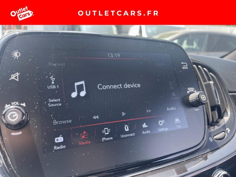 Voitures occasions FIAT 500C Base Cagnes-sur-Mer