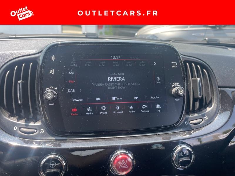 Voitures occasions FIAT 500C Base Cagnes-sur-Mer