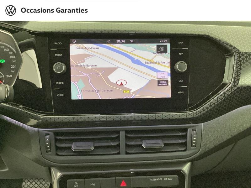 Voitures occasions VOLKSWAGEN T-CROSS R-Line Cagnes-sur-Mer