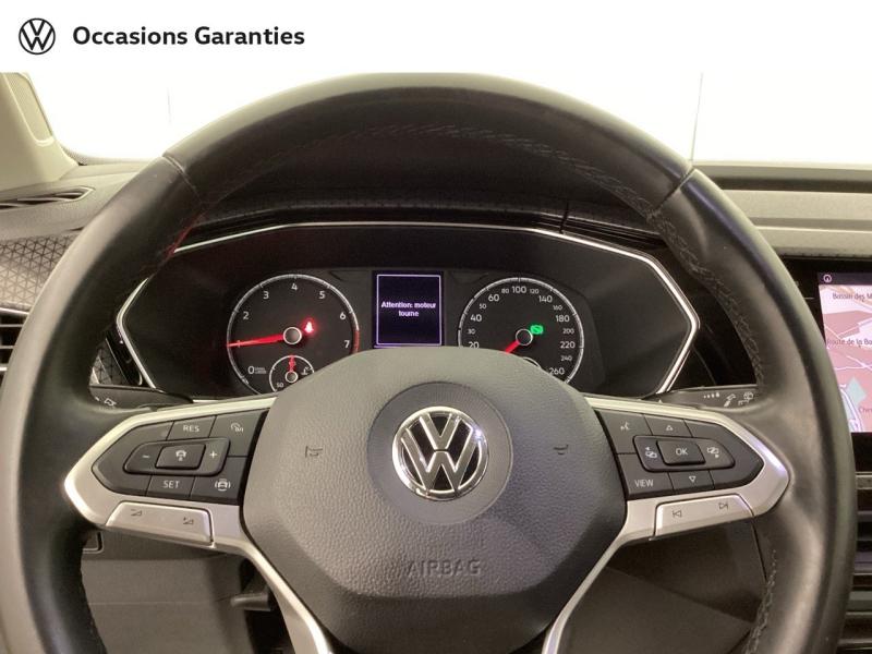 Voitures occasions VOLKSWAGEN T-CROSS R-Line Cagnes-sur-Mer